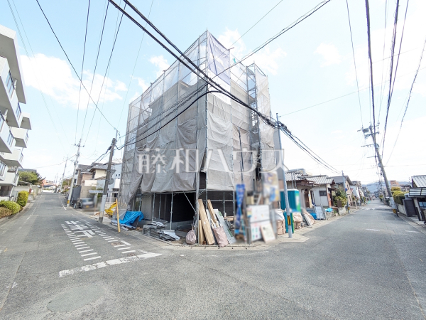 1号棟　外観　【福岡市南区長丘５丁目】