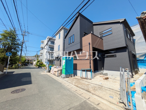 接道状況および現場風景　【福岡市南区長丘５丁目】