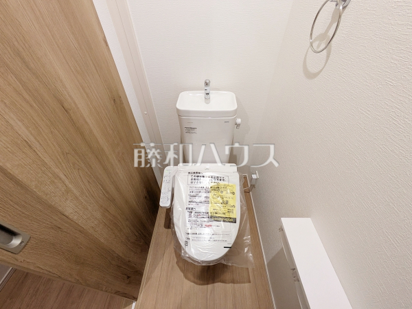 1号棟　トイレ　【福岡市南区長丘５丁目】