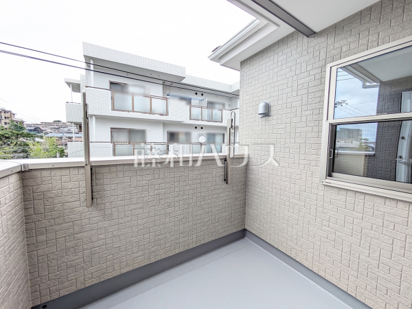 1号棟　バルコニー　【福岡市南区長丘５丁目】