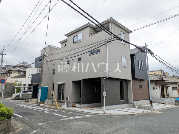 1号棟　外観　【福岡市南区長丘５丁目】