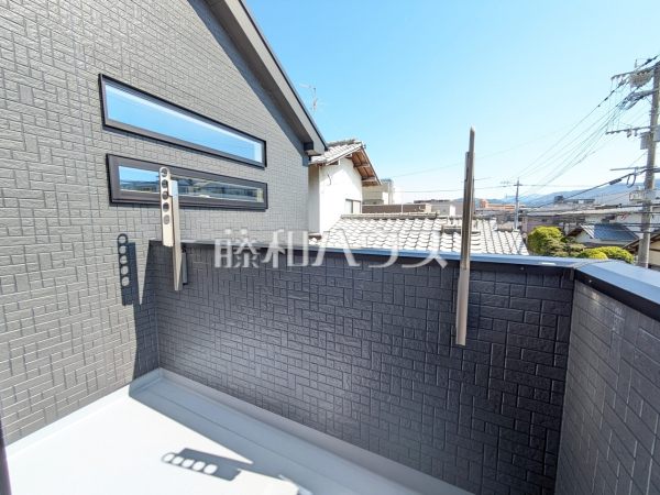 2号棟　バルコニー　【福岡市南区長丘５丁目】