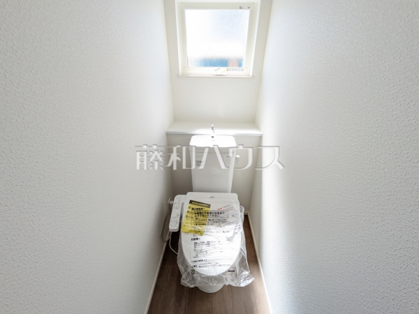 2号棟　トイレ　【福岡市南区長丘５丁目】