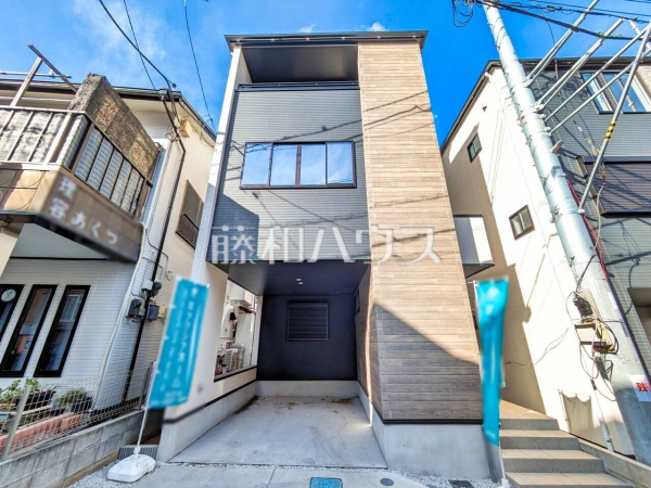 1号棟　外観　【所沢市元町】 平日のご案内も可能です。まずはお気軽にお問合せ下さいませ。 