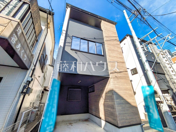 1号棟　外観　【所沢市元町】ぜひ実物をご覧いただきたく思います。喜んでご案内いたしますのでお気軽にお問合せ下さい。