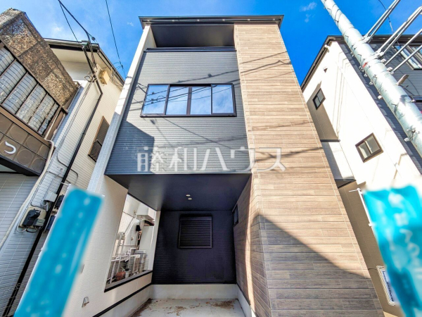 1号棟　外観　【所沢市元町】西武池袋線・新宿線「所沢」駅徒歩11分！買物便利な商業施設が多数あり、豊かな暮らしをサポートします。