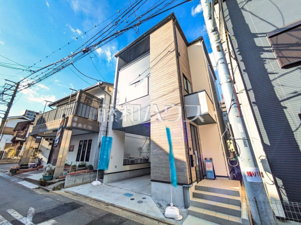 1号棟　外観　【所沢市元町】