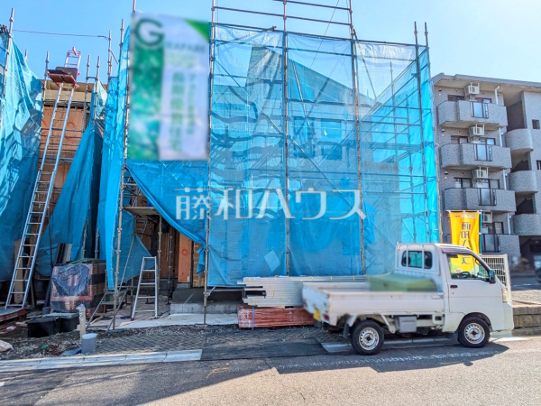 1号棟　外観　【小平市栄町２丁目】