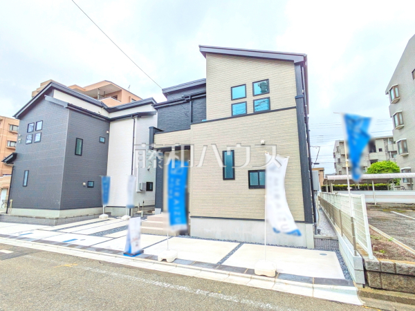 1号棟　外観　【小平市栄町２丁目】