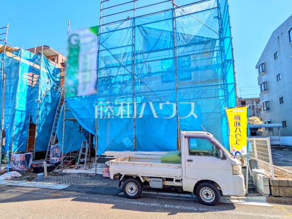 1号棟　外観　【小平市栄町２丁目】