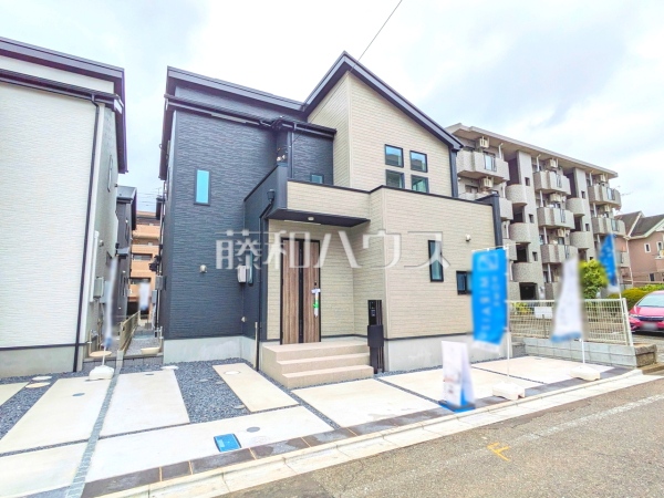 1号棟　外観　【小平市栄町２丁目】