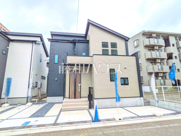 1号棟　外観　【小平市栄町２丁目】