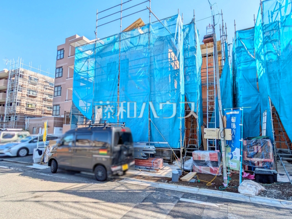 2号棟　外観　【小平市栄町２丁目】