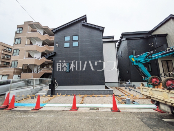2号棟　外観　【小平市栄町２丁目】お探しの物件に出会うためには、早めのご確認をオススメします。今のうちにぜひお問合せをお待ちしております。