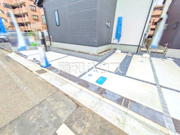 2号棟　カースペース　【小平市栄町２丁目】