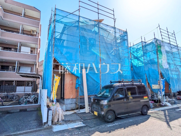 2号棟　外観　【小平市栄町２丁目】