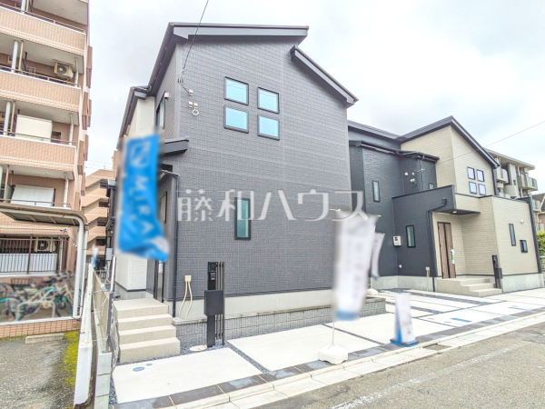 2号棟　外観　【小平市栄町２丁目】