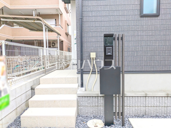 2号棟　ポスト　【小平市栄町２丁目】