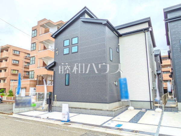 2号棟　外観　【小平市栄町２丁目】