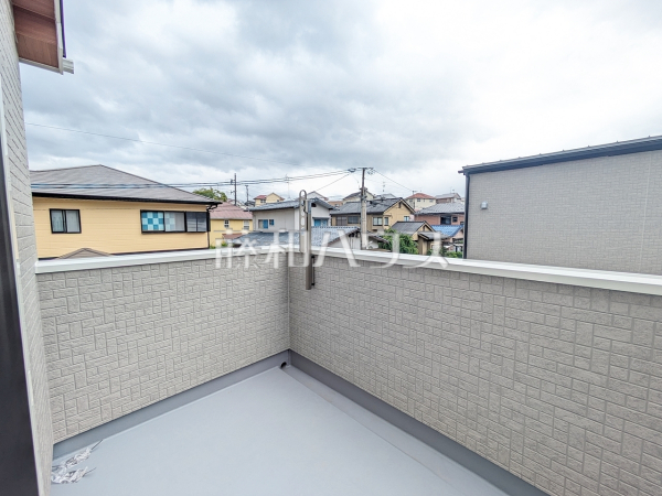 1号棟　バルコニー　【福岡市南区柏原１丁目】