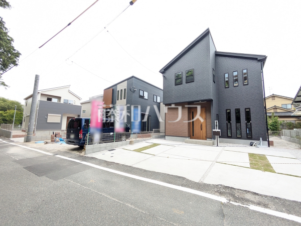4号棟　外観　【福岡市南区柏原１丁目】