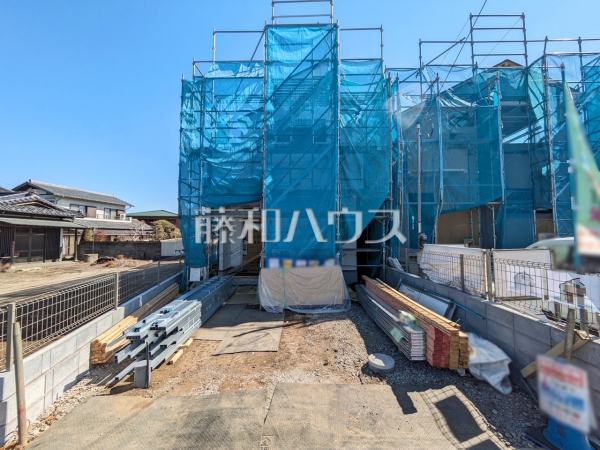 1号棟　外観　【武蔵村山市中藤５丁目】