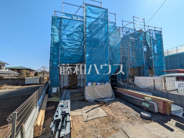 1号棟　外観　【武蔵村山市中藤５丁目】