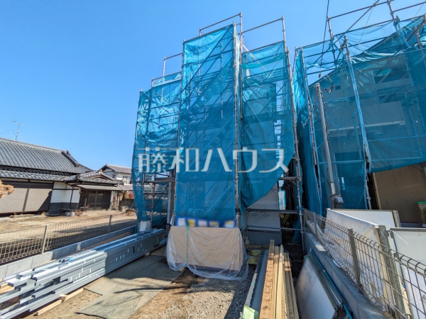 1号棟　外観　【武蔵村山市中藤５丁目】