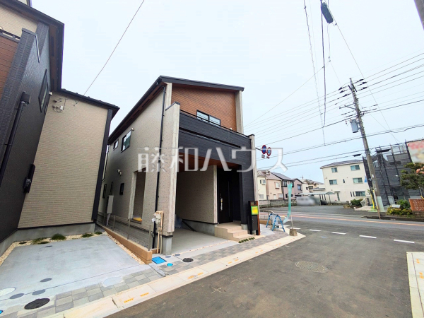 8号棟　外観　【志木市中宗岡２丁目】