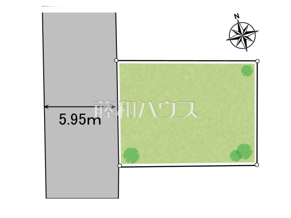 区画図　【八王子市台町１丁目】 見学はしたいけど、なかなか時間が取れない・・・そんな方に出勤前や仕事終わりにマイホームを見学できるサポートをいたします。 