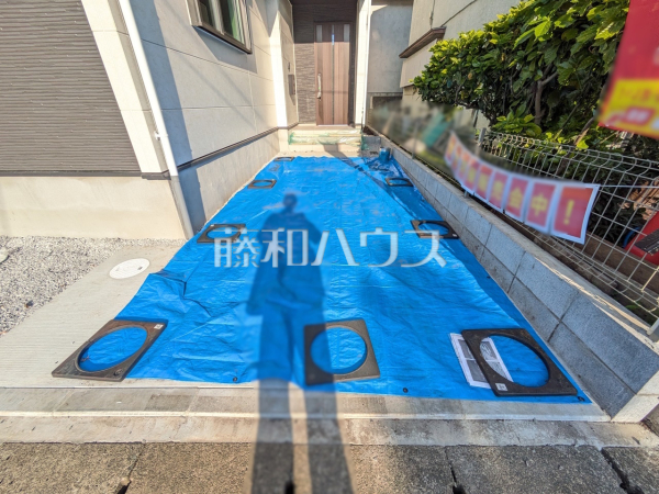 カースペース　【八王子市台町１丁目】見学はしたいけど、なかなか時間が取れない…そんな方に出勤前や仕事終わりにマイホームを見学できるサポートをいたします。　