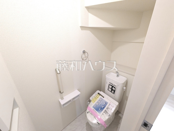 3号棟　トイレ　【志木市中宗岡２丁目】