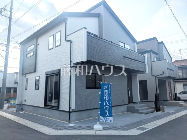 3号棟　外観　いつでもご内覧いただけます！ぜひ実物をご覧いただきたく思います。喜んでご案内いたしますのでお気軽にお問合せ下さい【志木市中宗岡２丁目】