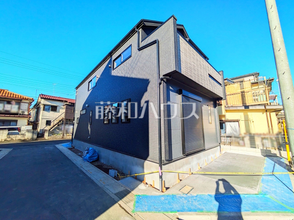 4号棟　外観　【志木市中宗岡２丁目】