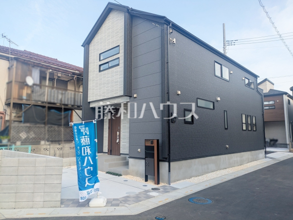 4号棟　外観　【志木市中宗岡２丁目】