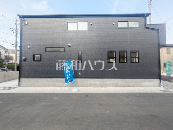 4号棟　接道状況および現場風景　【志木市中宗岡２丁目】
