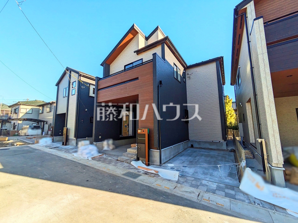 7号棟　外観　【志木市中宗岡２丁目】