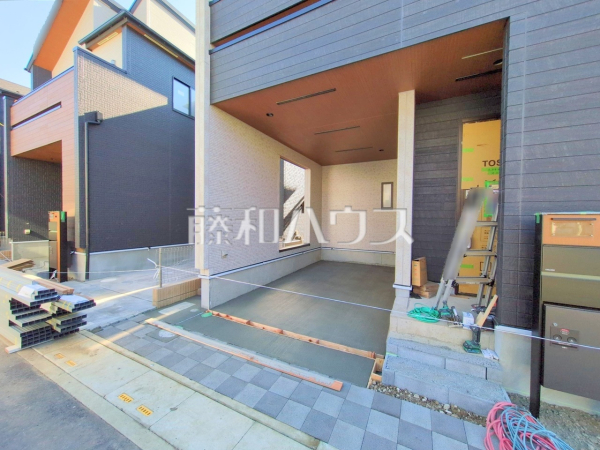 8号棟　カースペース　【志木市中宗岡２丁目】