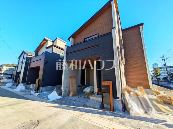 8号棟　外観　【志木市中宗岡２丁目】