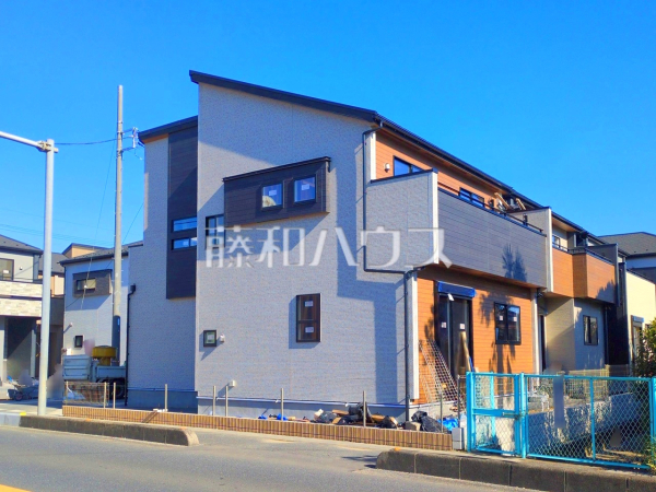 8号棟　外観　【志木市中宗岡２丁目】