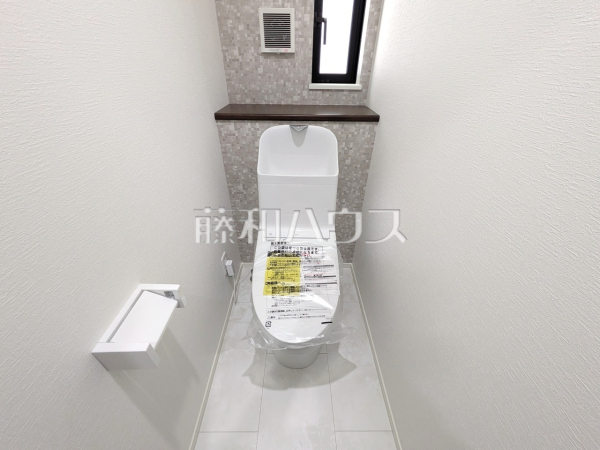 B号棟　トイレ　【富士見市東みずほ台４丁目】