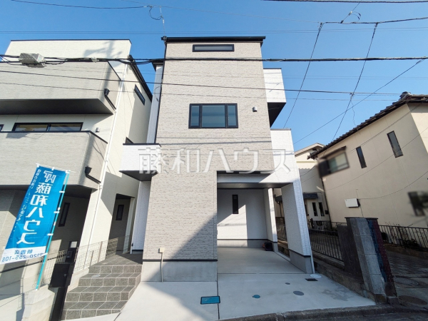 B号棟　外観　【富士見市東みずほ台４丁目】