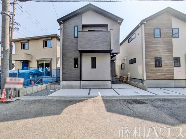 1号棟　外観　【春日井市花長町１丁目】