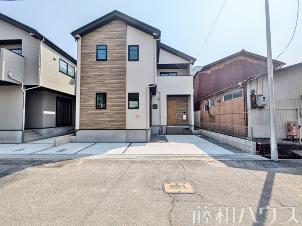2号棟　外観　【春日井市花長町１丁目】