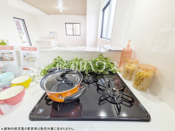 キッチンコンロ　【富士見市羽沢１丁目】