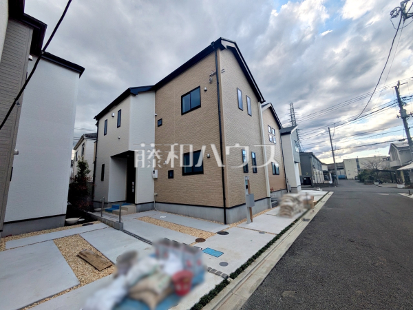 23号棟　外観　【世田谷区宇奈根３丁目】