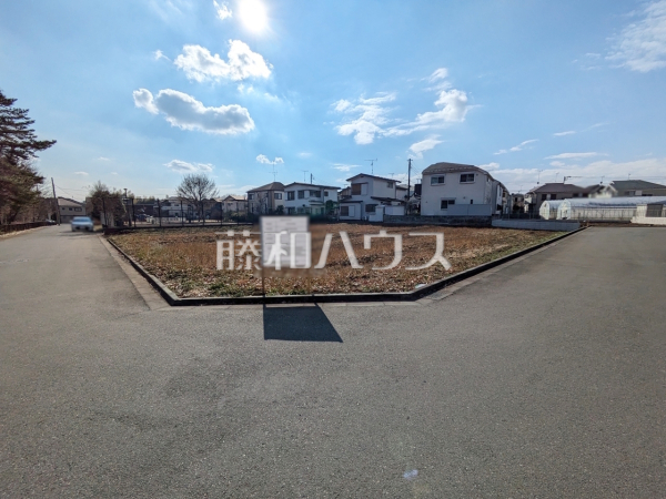 我が家に合った暮らしを追及できるフリープランの建築条件付き土地で、夢のマイホームを建築してみませんか？　【西東京市北町５丁目】