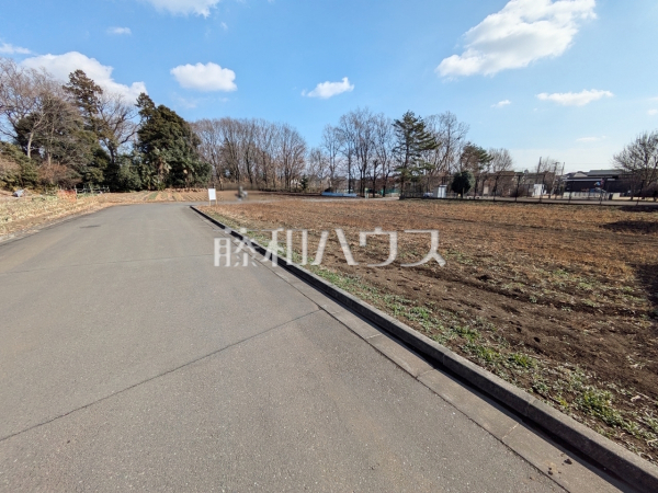 接道状況および現場風景　【西東京市北町５丁目】