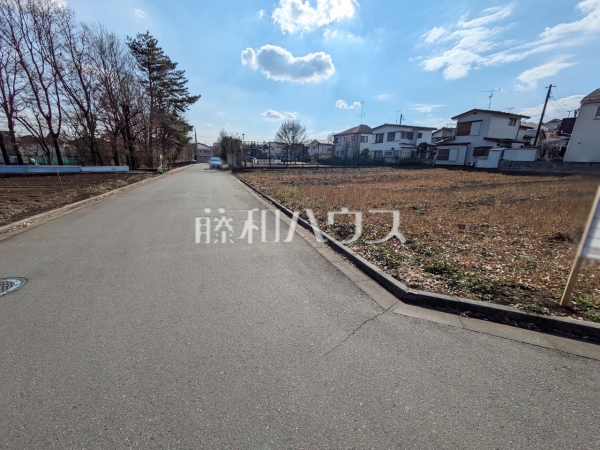 接道状況および現場風景　【西東京市北町５丁目】