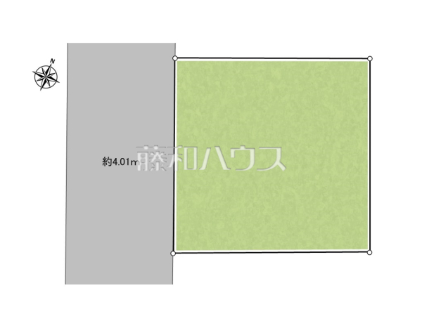 全体区画図　【富士見市水谷東３丁目】